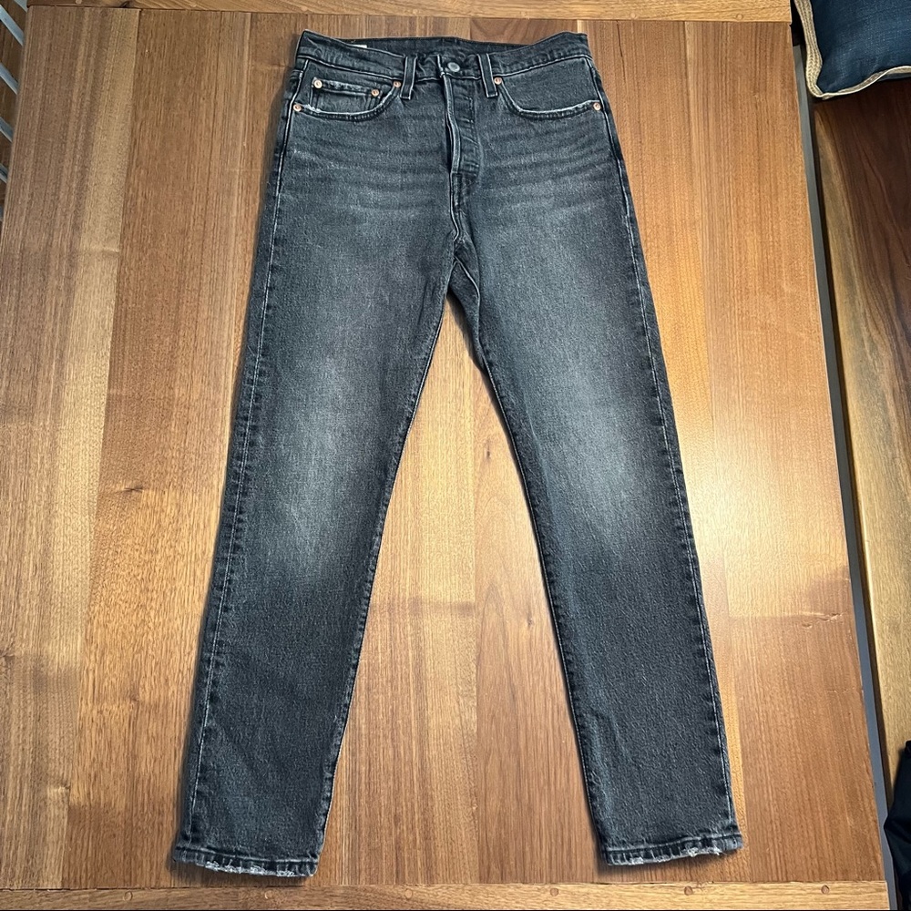 Levi’s Premium 501 Skinny Jeans